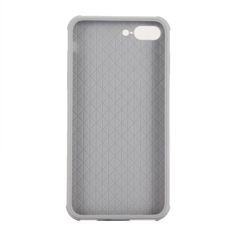 For iPhone 8 Plus & 7 Plus Dropproof Protective Soft TPU Back Case Cover