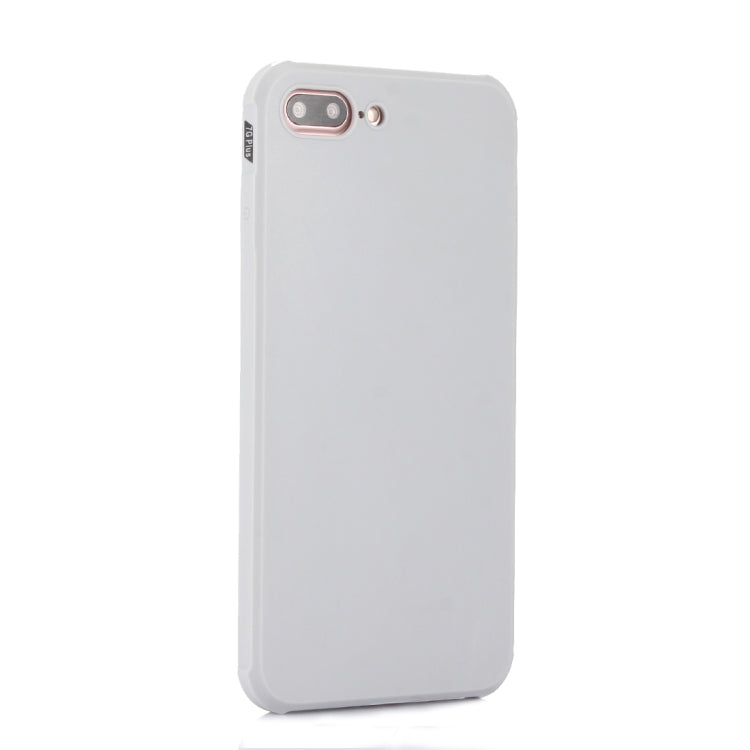 For iPhone 8 Plus & 7 Plus Dropproof Protective Soft TPU Back Case Cover