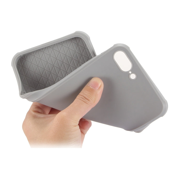 For iPhone 8 Plus & 7 Plus Dropproof Protective Soft TPU Back Case Cover