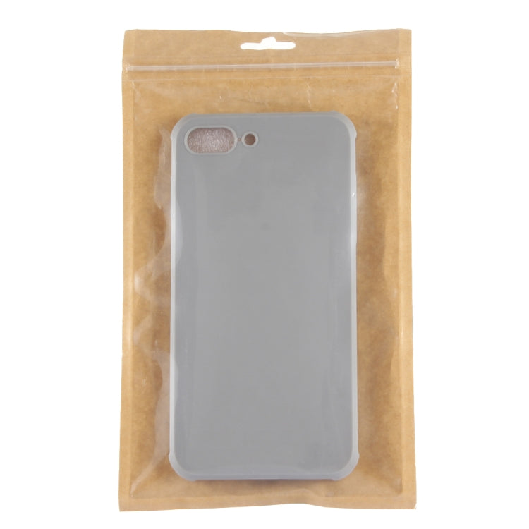 For iPhone 8 Plus & 7 Plus Dropproof Protective Soft TPU Back Case Cover
