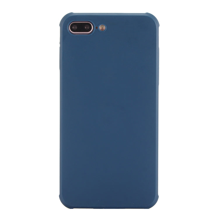 For iPhone 8 Plus & 7 Plus Dropproof Protective Soft TPU Back Case Cover