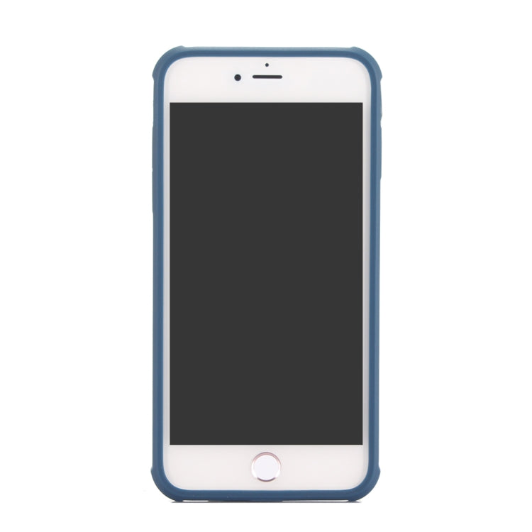 For iPhone 8 Plus & 7 Plus Dropproof Protective Soft TPU Back Case Cover