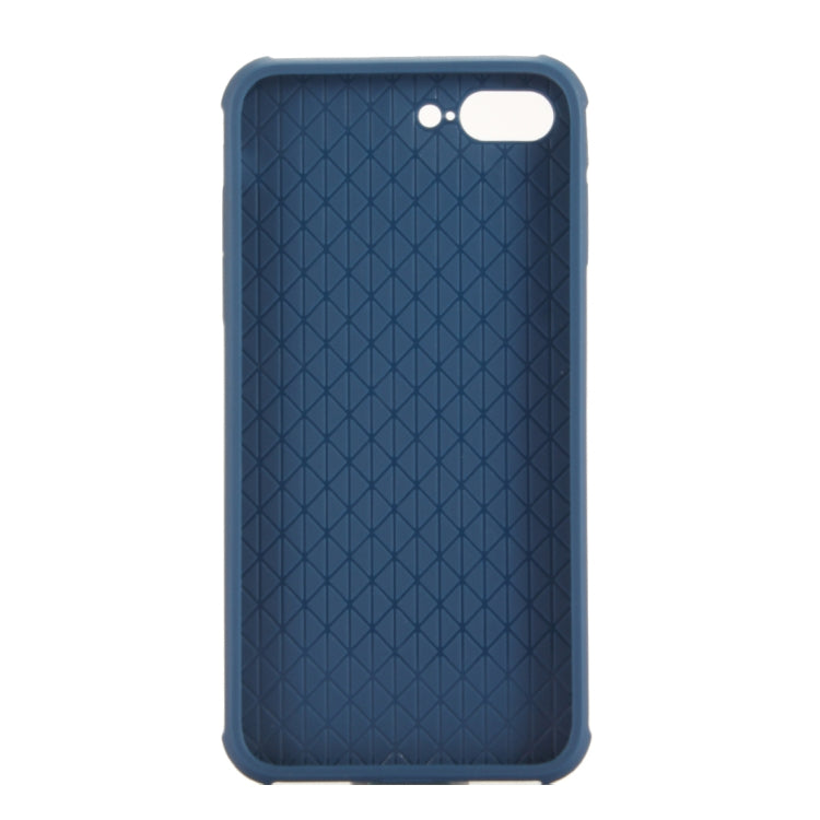 For iPhone 8 Plus & 7 Plus Dropproof Protective Soft TPU Back Case Cover