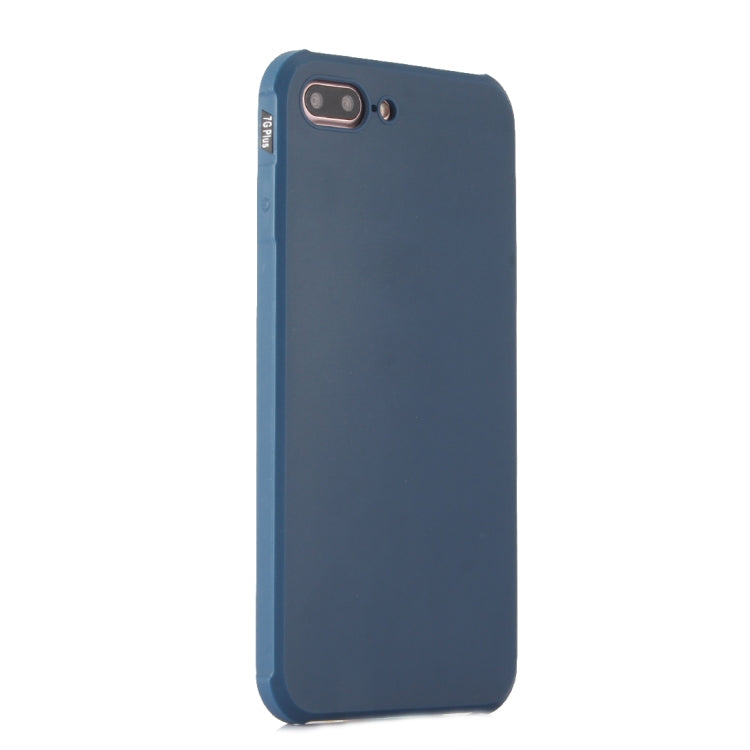 For iPhone 8 Plus & 7 Plus Dropproof Protective Soft TPU Back Case Cover