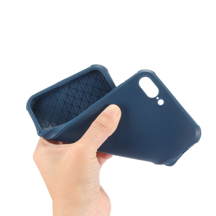 For iPhone 8 Plus & 7 Plus Dropproof Protective Soft TPU Back Case Cover