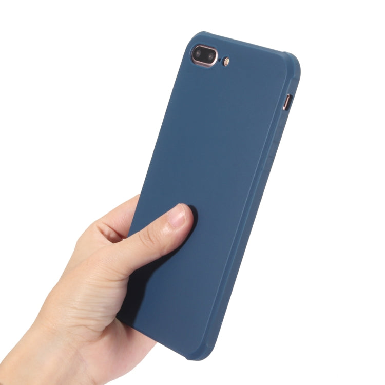 For iPhone 8 Plus & 7 Plus Dropproof Protective Soft TPU Back Case Cover