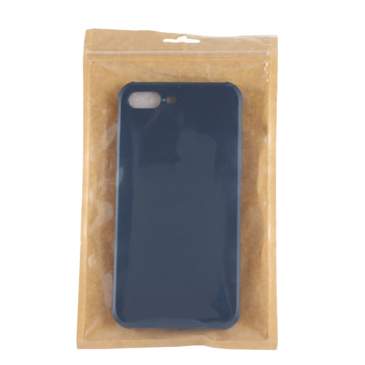 For iPhone 8 Plus & 7 Plus Dropproof Protective Soft TPU Back Case Cover