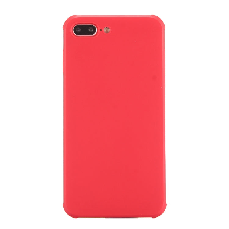 For iPhone 8 Plus & 7 Plus Dropproof Protective Soft TPU Back Case Cover