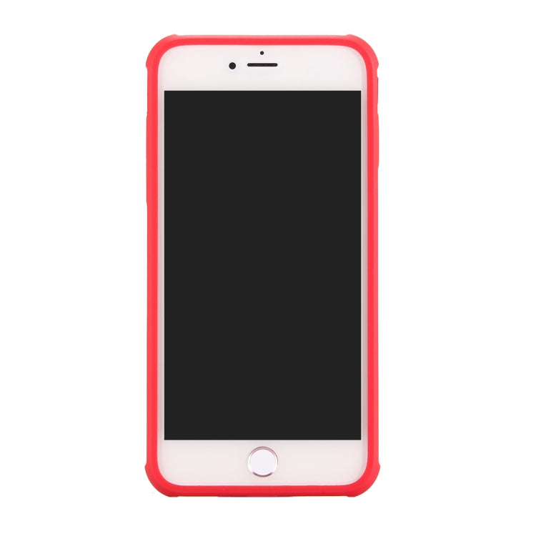 For iPhone 8 Plus & 7 Plus Dropproof Protective Soft TPU Back Case Cover