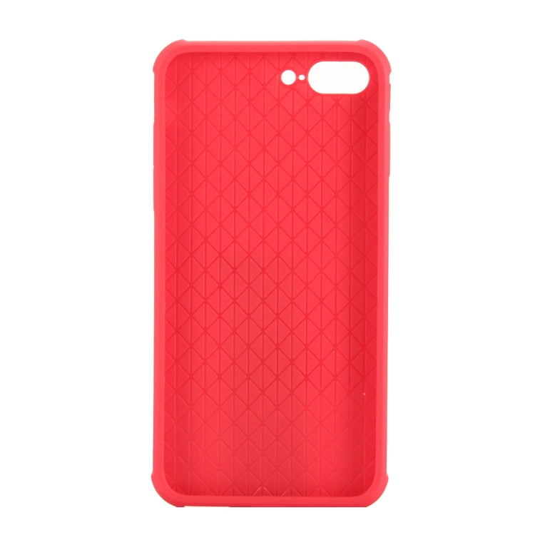 For iPhone 8 Plus & 7 Plus Dropproof Protective Soft TPU Back Case Cover