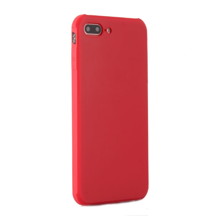 For iPhone 8 Plus & 7 Plus Dropproof Protective Soft TPU Back Case Cover