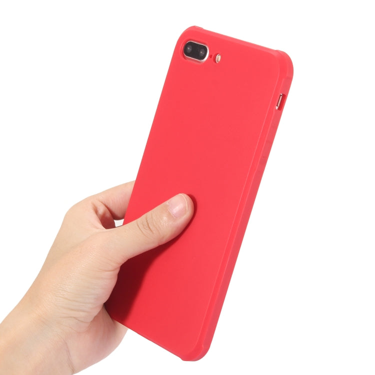 For iPhone 8 Plus & 7 Plus Dropproof Protective Soft TPU Back Case Cover