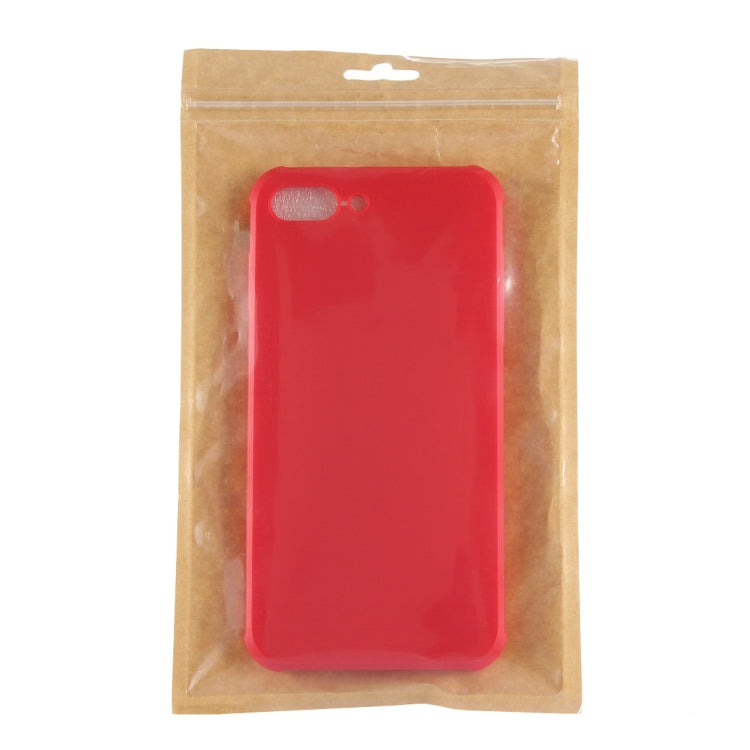 For iPhone 8 Plus & 7 Plus Dropproof Protective Soft TPU Back Case Cover