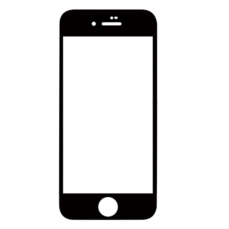 Anti-scratch 9H 10D Full Screen Privacy Anti-glare Tempered Glass Film for iPhone SE 2020 / 8 / 7