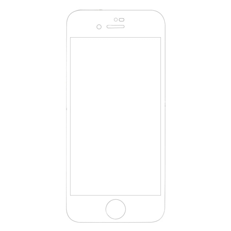 Anti-scratch 9H 10D Full Screen Privacy Anti-glare Tempered Glass Film for iPhone SE 2020 / 8 / 7