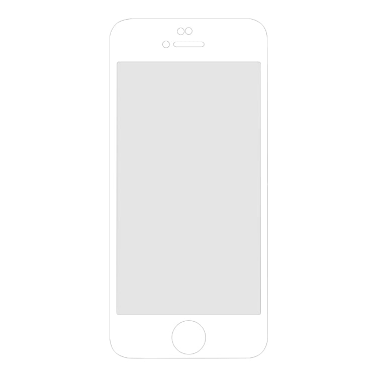 Anti-scratch 9H 10D Full Screen Privacy Anti-glare Tempered Glass Film for iPhone 8 Plus & 7 Plus