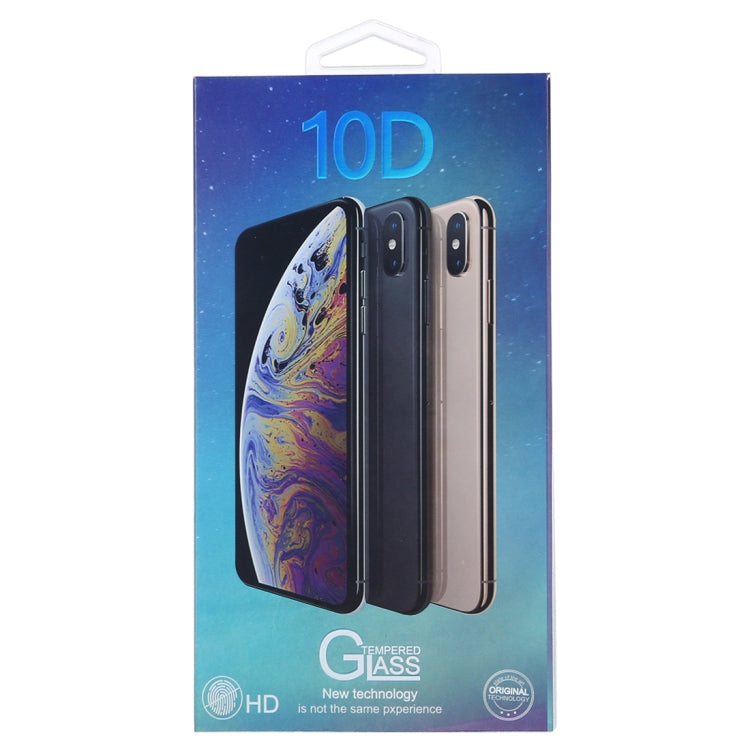 Anti-scratch 9H 10D Full Screen Purple-ray Tempered Glass Film for iPhone 8 Plus & 7 Plus