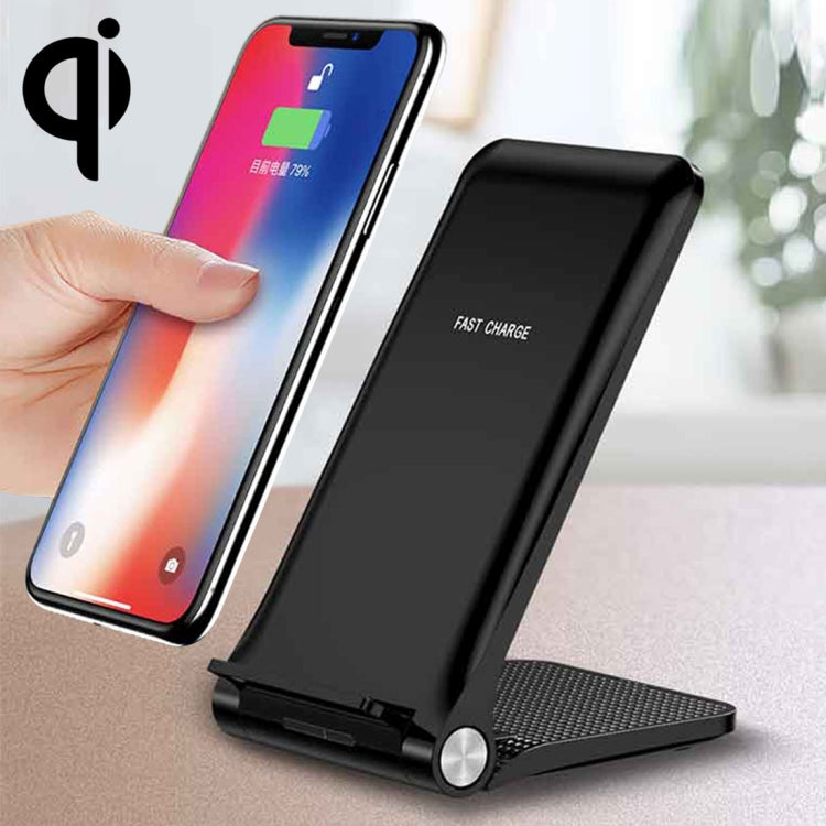 TOTUDESIGN CACW-020 Skyscraper Series Round 10W Fast Charging Qi Wireless Charger Pad, For iPhone, Galaxy, Huawei, Xiaomi, LG, HTC and Other Smart Phones