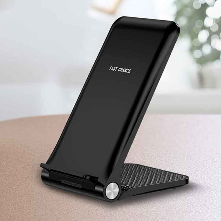 TOTUDESIGN CACW-020 Skyscraper Series Round 10W Fast Charging Qi Wireless Charger Pad, For iPhone, Galaxy, Huawei, Xiaomi, LG, HTC and Other Smart Phones