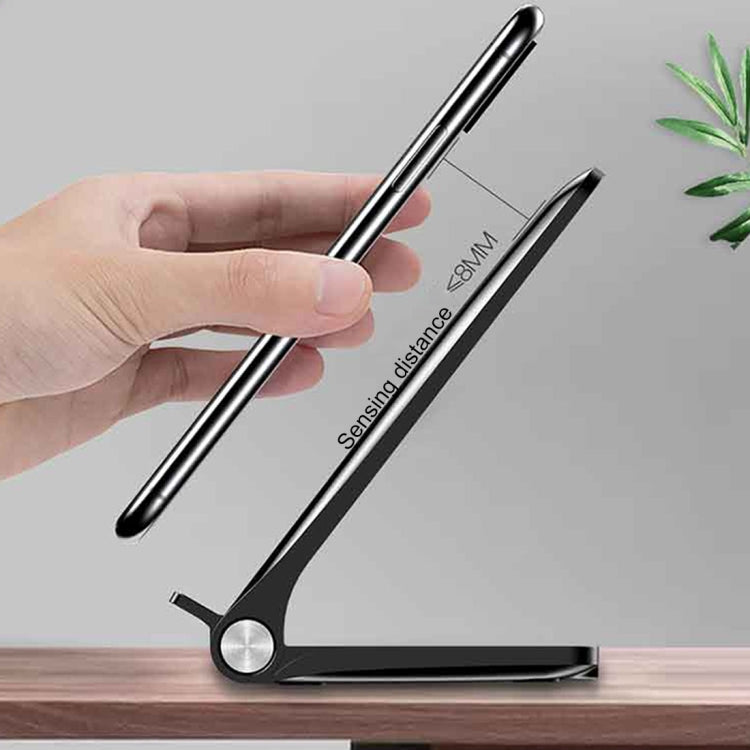 TOTUDESIGN CACW-020 Skyscraper Series Round 10W Fast Charging Qi Wireless Charger Pad, For iPhone, Galaxy, Huawei, Xiaomi, LG, HTC and Other Smart Phones