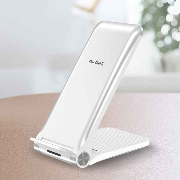 TOTUDESIGN CACW-020 Skyscraper Series Round 10W Fast Charging Qi Wireless Charger Pad, For iPhone, Galaxy, Huawei, Xiaomi, LG, HTC and Other Smart Phones