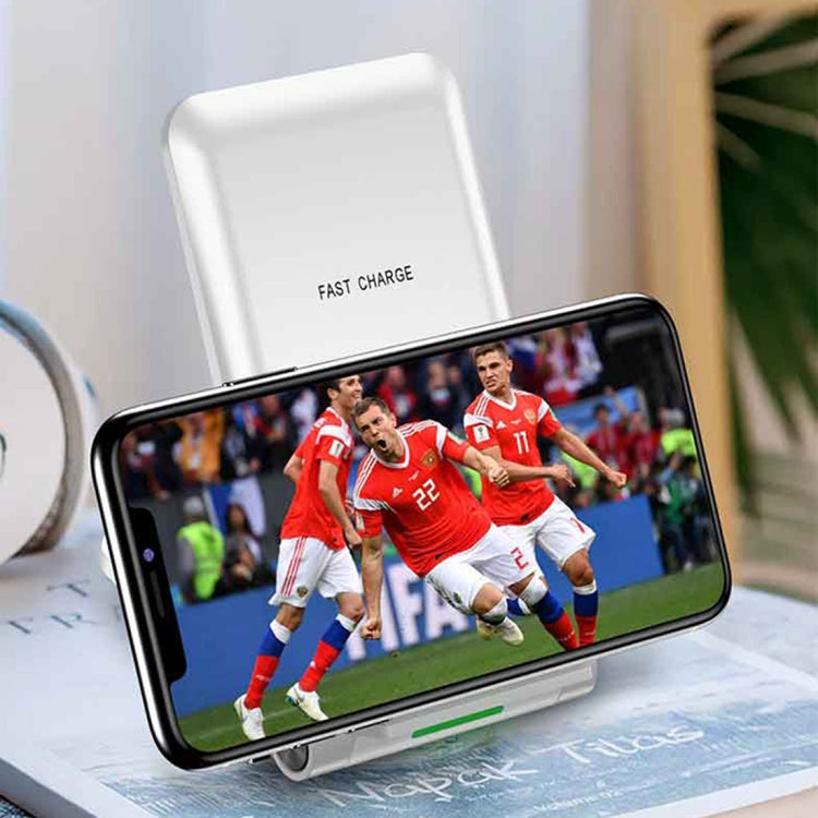TOTUDESIGN CACW-020 Skyscraper Series Round 10W Fast Charging Qi Wireless Charger Pad, For iPhone, Galaxy, Huawei, Xiaomi, LG, HTC and Other Smart Phones