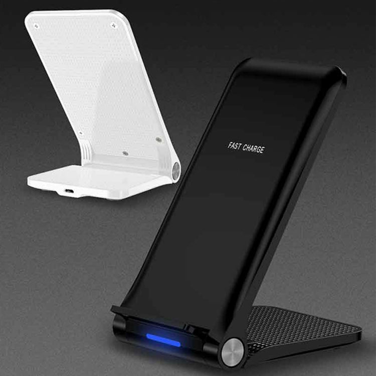 TOTUDESIGN CACW-020 Skyscraper Series Round 10W Fast Charging Qi Wireless Charger Pad, For iPhone, Galaxy, Huawei, Xiaomi, LG, HTC and Other Smart Phones