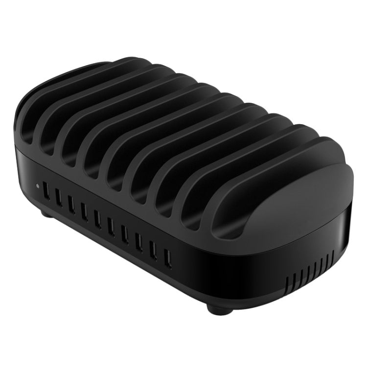 ORICO DUK-10P 120W 10 USB Ports Smart Charging Station with Phone & Tablet Stand, US Plug