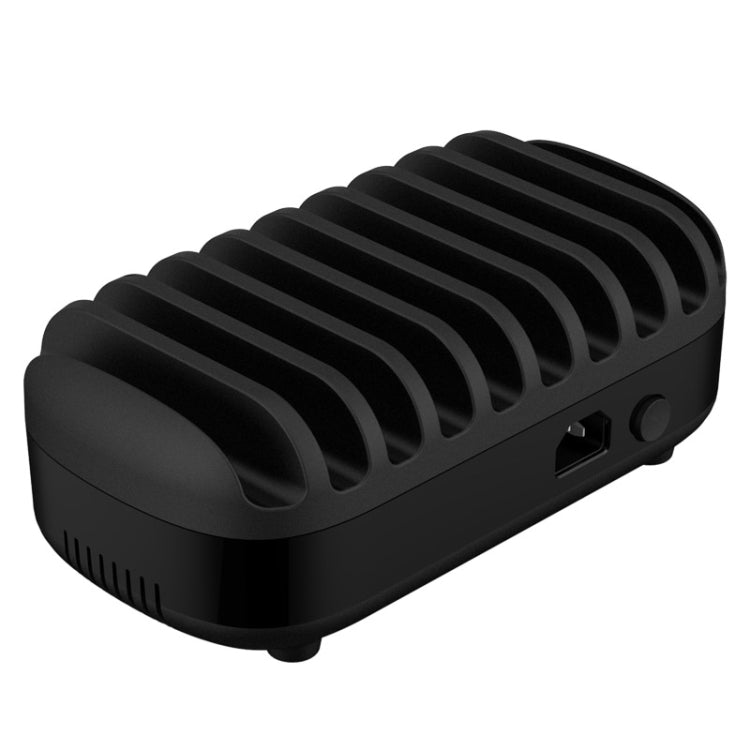 ORICO DUK-10P 120W 10 USB Ports Smart Charging Station with Phone & Tablet Stand, US Plug
