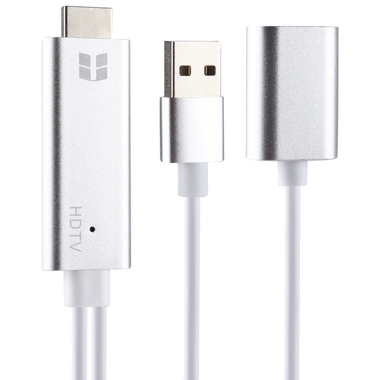 USB 3.0 Female HDMI HD 1080P Video Converter HDTV Cable