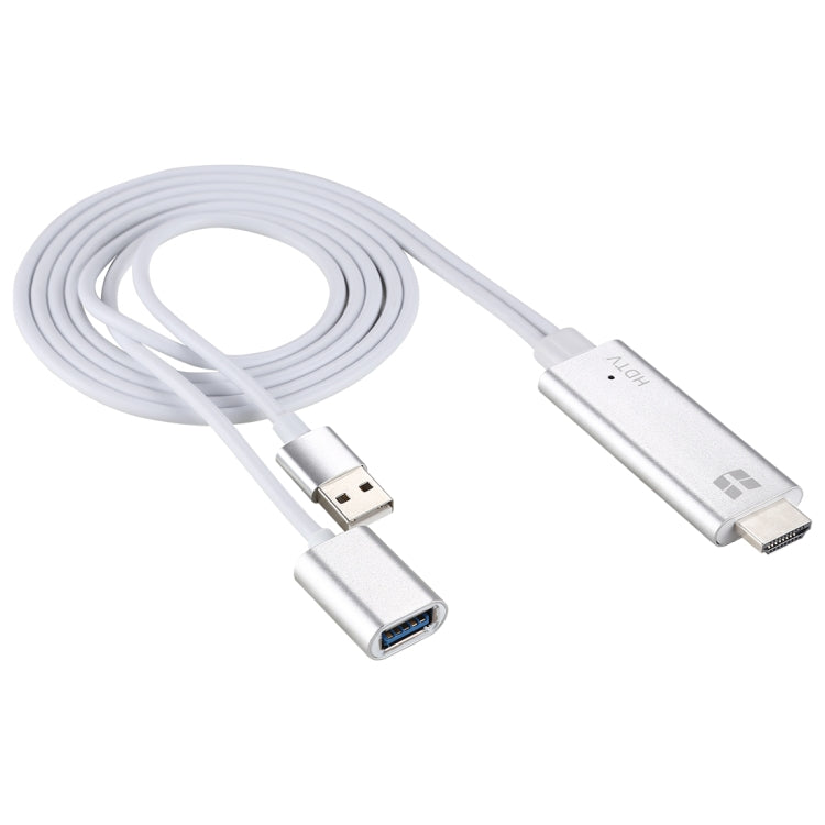 USB 3.0 Female HDMI HD 1080P Video Converter HDTV Cable