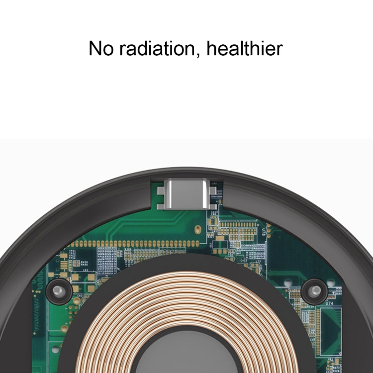 HAMTOD DC 5V 2A 8mm Fast Charging Pad Qi Wireless Charger with Indicator Light, For iPhone, Galaxy, Huawei, Xiaomi, LG, HTC and Other QI Standard Smart Phones