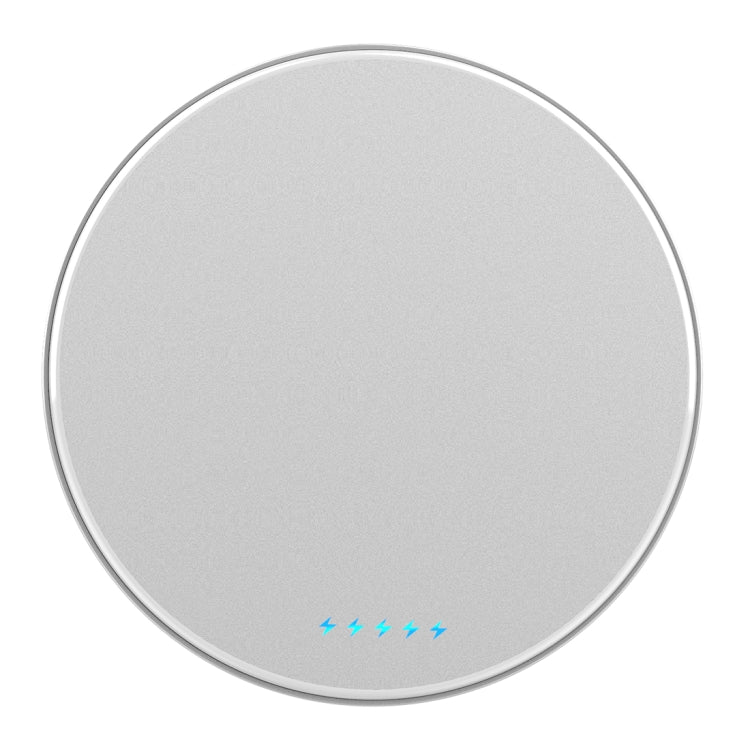 HAMTOD DC 5V 2A 8mm Fast Charging Pad Qi Wireless Charger with Indicator Light, For iPhone, Galaxy, Huawei, Xiaomi, LG, HTC and Other QI Standard Smart Phones