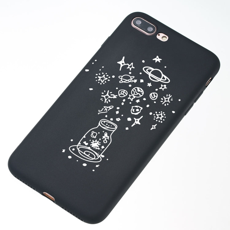 Wishing Bottle Painted Pattern Soft TPU Case for iPhone 8 Plus & 7 Plus