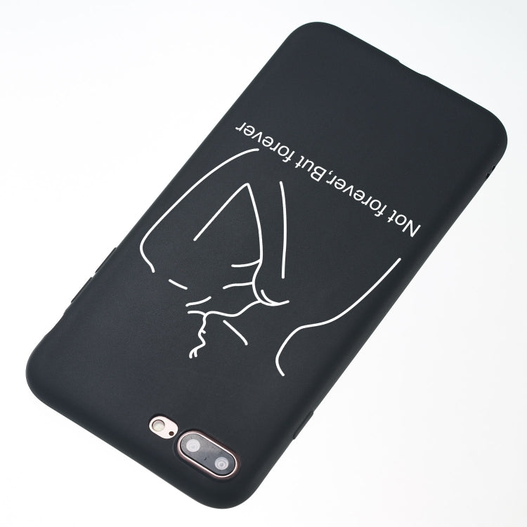 Distance Painted Pattern Soft TPU Case for iPhone 8 Plus & 7 Plus