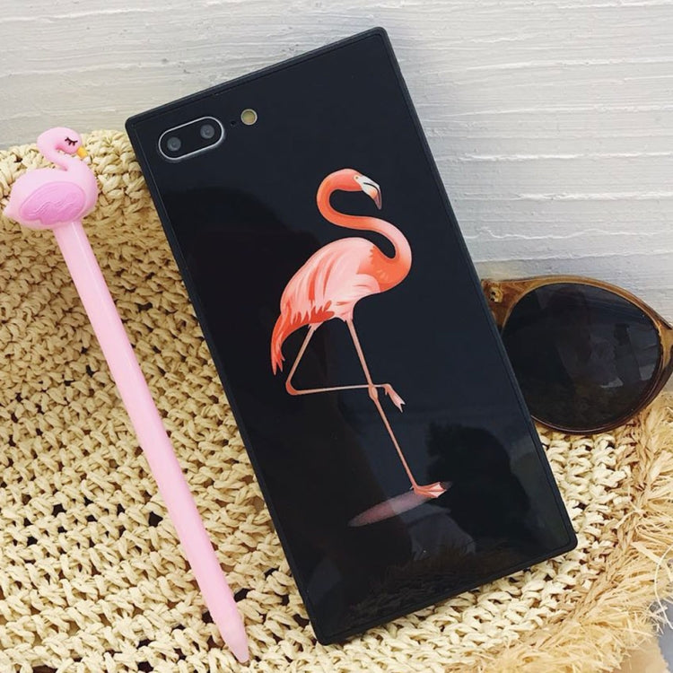 Flamingos Pattern Case for iPhone 8 Plus & 7 Plus