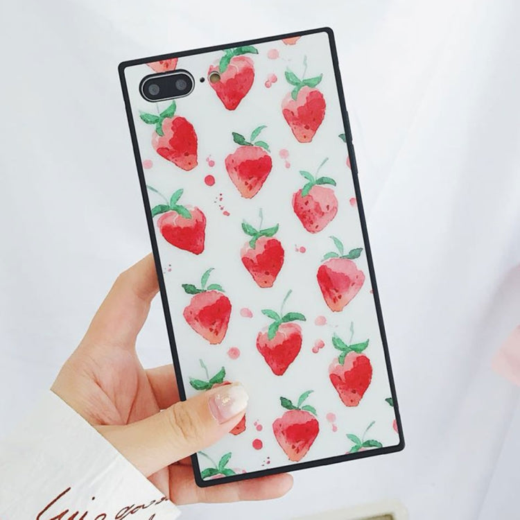 Strawberry Pattern Case for iPhone 8 Plus & 7 Plus
