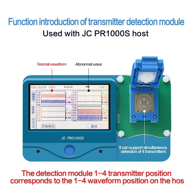JC 7-8P Microphone Detection Module for iPhone 7 / 7 Plus / 8 / 8 Plus
