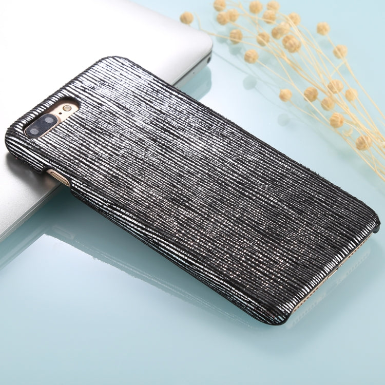 For iPhone 8 Plus & 7 Plus PC Twinkle Stripes Pattern Protective Back Cover Case