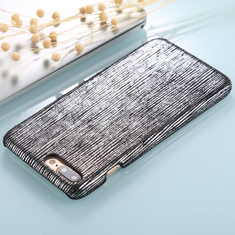 For iPhone 8 Plus & 7 Plus PC Twinkle Stripes Pattern Protective Back Cover Case