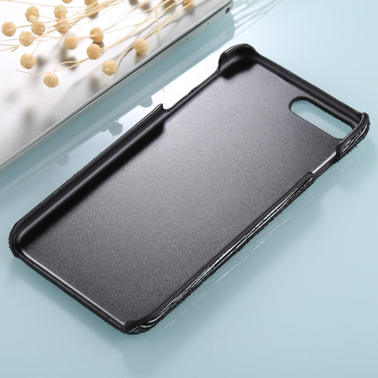 For iPhone 8 Plus & 7 Plus PC Twinkle Stripes Pattern Protective Back Cover Case