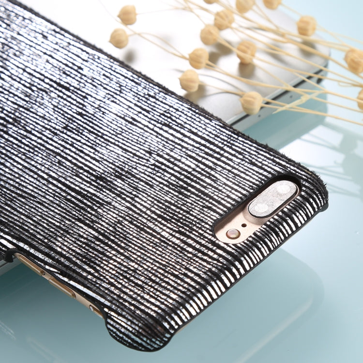 For iPhone 8 Plus & 7 Plus PC Twinkle Stripes Pattern Protective Back Cover Case