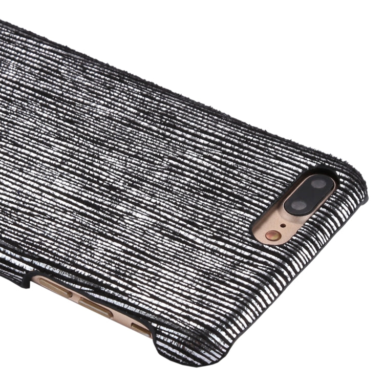 For iPhone 8 Plus & 7 Plus PC Twinkle Stripes Pattern Protective Back Cover Case
