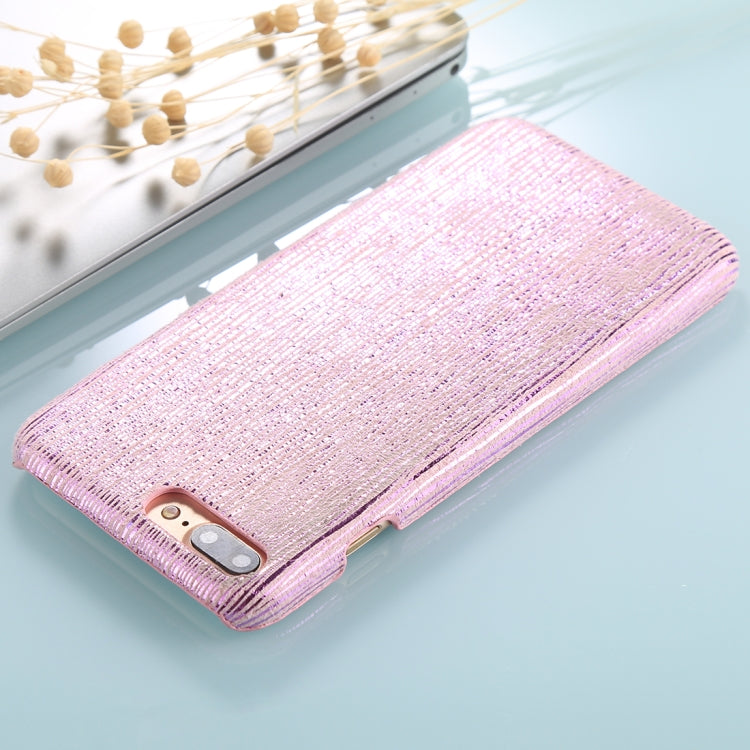 For iPhone 8 Plus & 7 Plus PC Twinkle Stripes Pattern Protective Back Cover Case