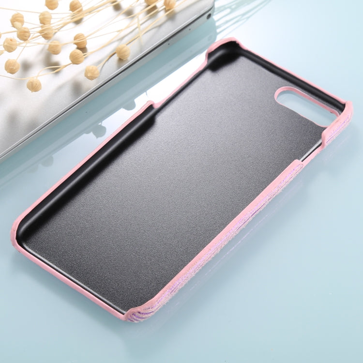 For iPhone 8 Plus & 7 Plus PC Twinkle Stripes Pattern Protective Back Cover Case