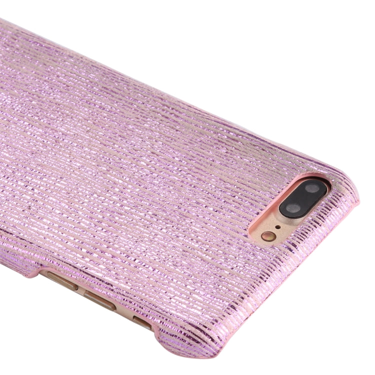 For iPhone 8 Plus & 7 Plus PC Twinkle Stripes Pattern Protective Back Cover Case