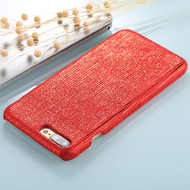 For iPhone 8 Plus & 7 Plus PC Twinkle Stripes Pattern Protective Back Cover Case