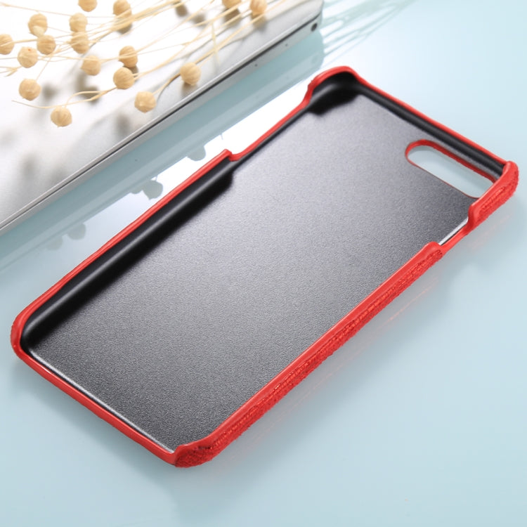 For iPhone 8 Plus & 7 Plus PC Twinkle Stripes Pattern Protective Back Cover Case