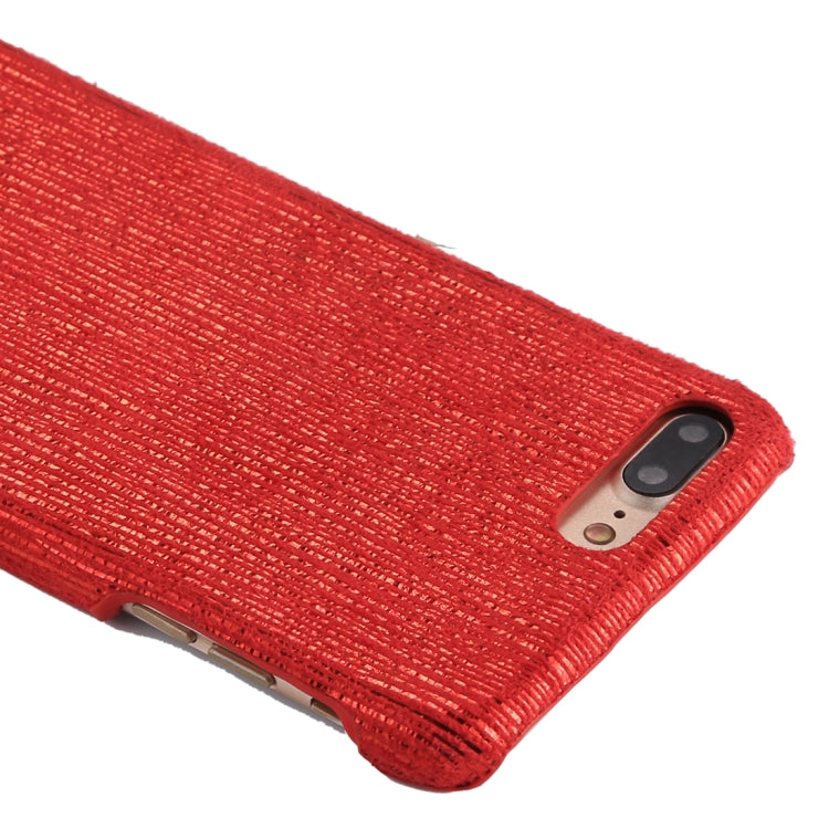 For iPhone 8 Plus & 7 Plus PC Twinkle Stripes Pattern Protective Back Cover Case