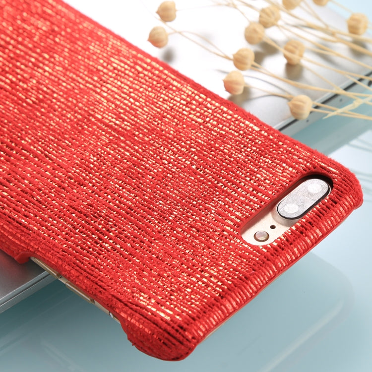 For iPhone 8 Plus & 7 Plus PC Twinkle Stripes Pattern Protective Back Cover Case
